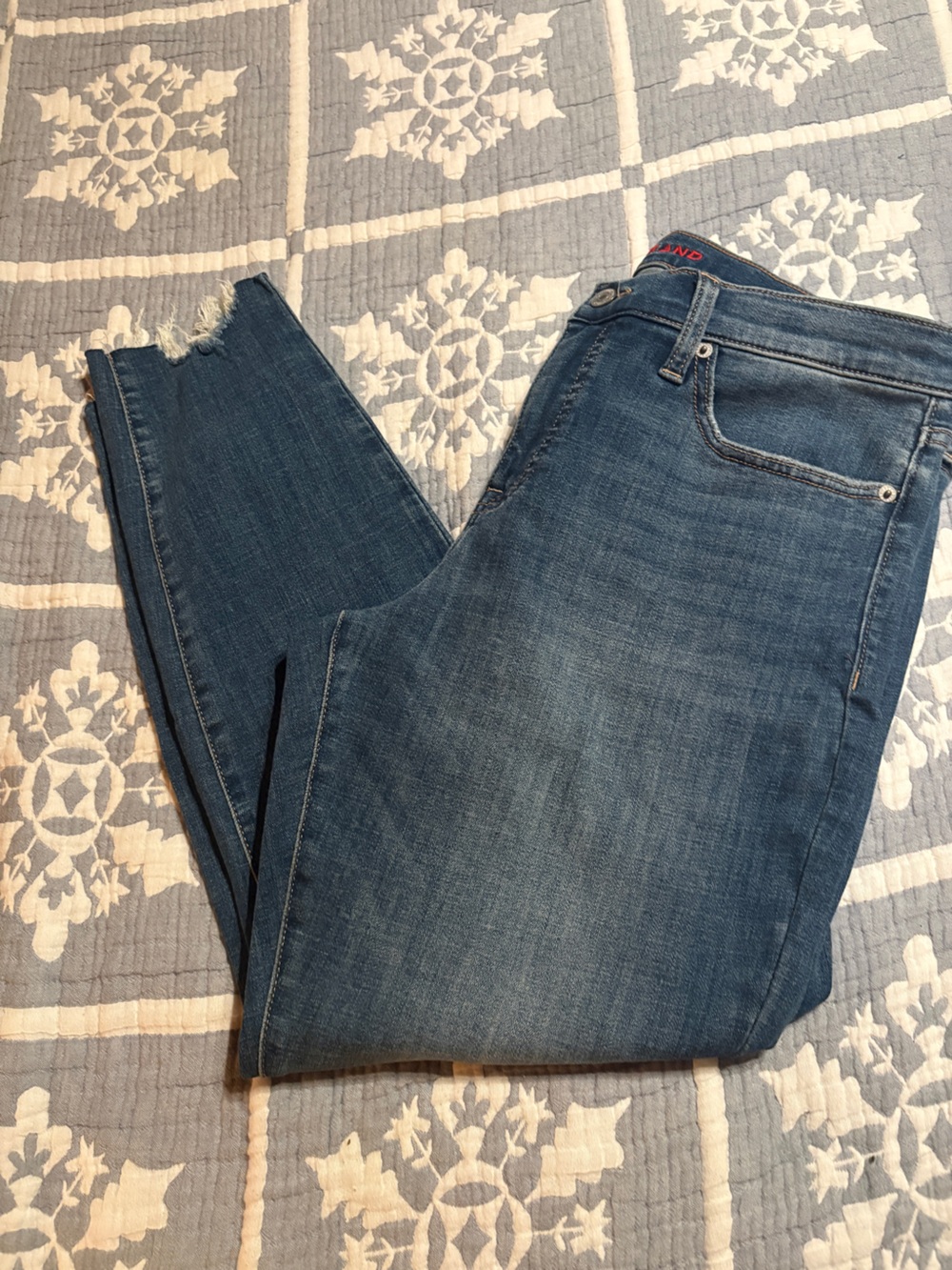 Women’s lucky jeans size 14